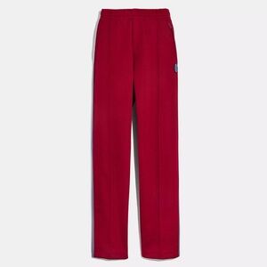 Coach Red Track Pants in XS